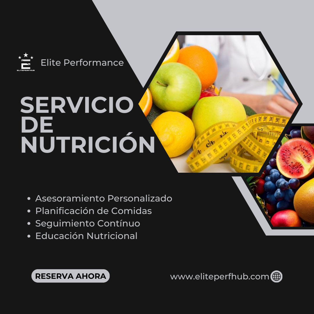 Servicio de Nutrición Online