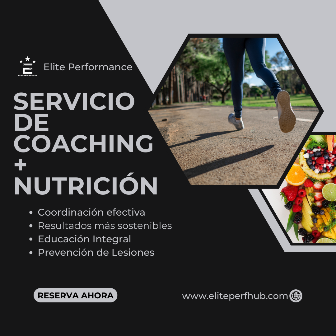 Servicio de Coaching + Nutrición