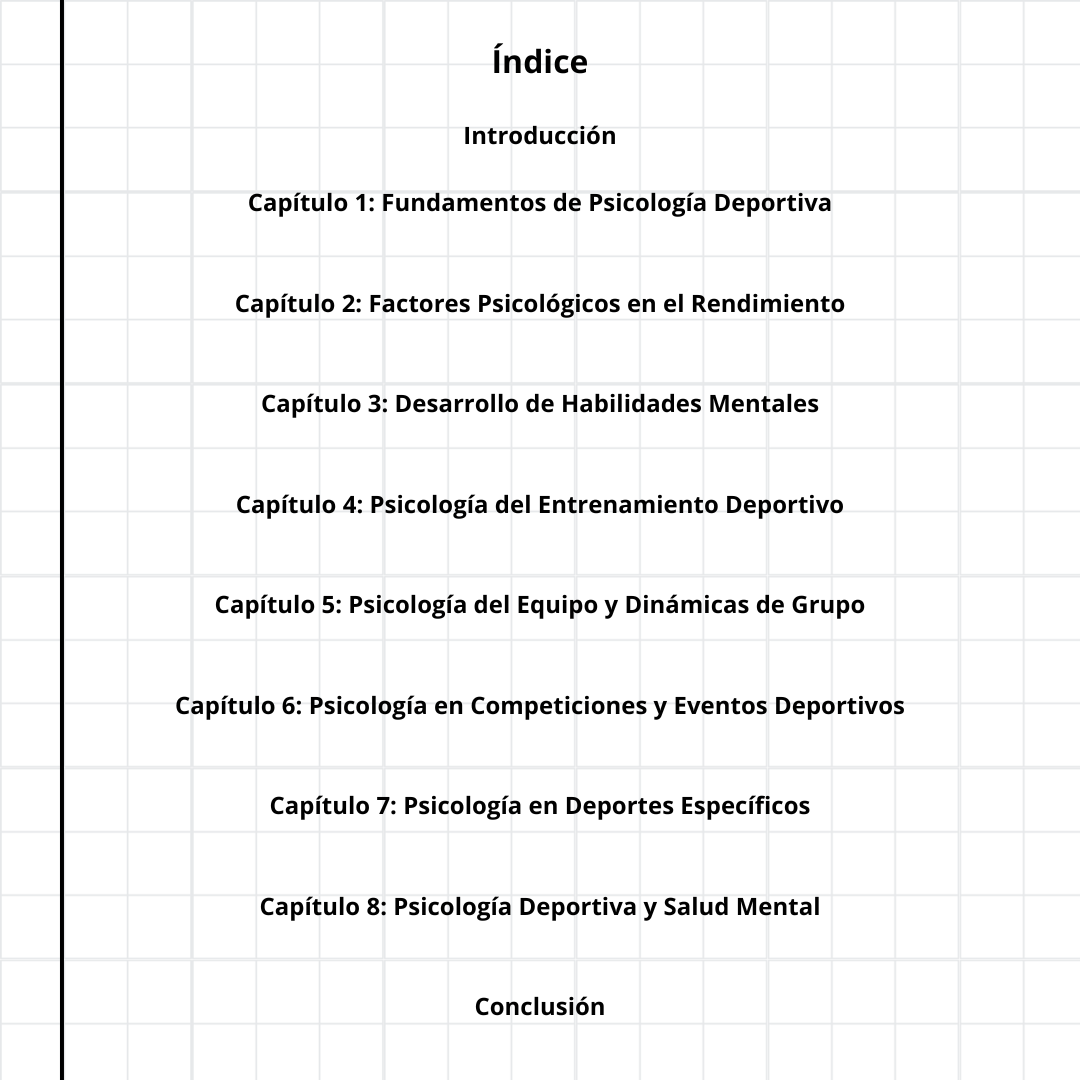 E-Book Psicología Deportiva